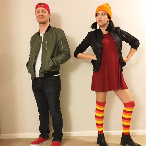 easy couple dress up ideas|90s couple fancy dress.